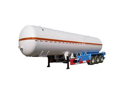 40T Capacity LPG Semi Trailer - Heavy Truck Parts Store