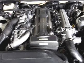 Toyota 2JZ-GTE – Engine Specs