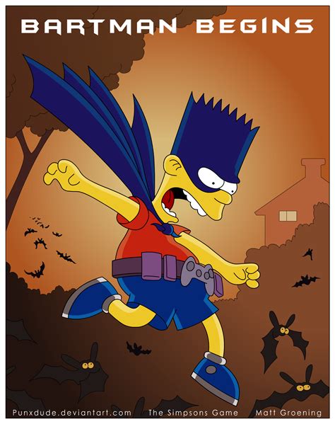 Archivo:Game Bartman Begins.png | Simpson Wiki en Español | Fandom powered by Wikia