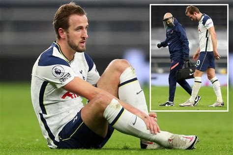 Harry Kane injury update with fears Tottenham striker could miss SIX ...