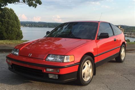 1991 Honda CRX Si 5-Speed for sale on BaT Auctions - sold for $8,450 on November 19, 2019 (Lot ...