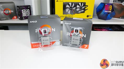 AMD Ryzen 9 3900XT and Ryzen 7 3800XT CPU Review | KitGuru