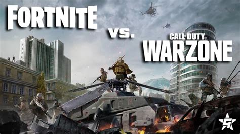 Fortnite vs Call of Duty: Warzone | Which is the best battle royale? - GameRevolution