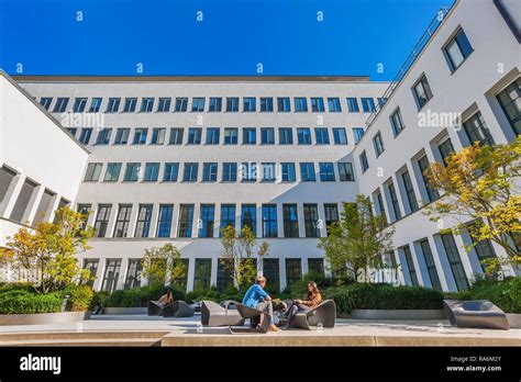 Technical University Munich TUM, Munich, Upper Bavaria, Bavaria ...