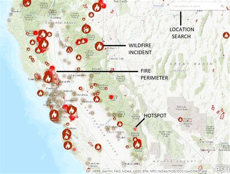 Live California Fire Map and Tracker | Frontline