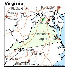 Best Places to Live in Round Hill, Virginia