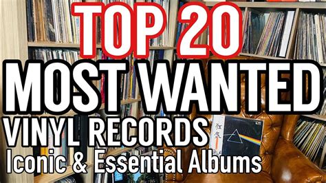 Top 20 Most Wanted Albums By Record Collectors! Iconic & Essential Vinyl Records to Any ...