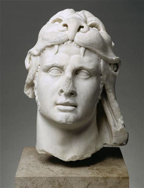 Ancient to Medieval (And Slightly Later) History - Roman Marble Head of ...