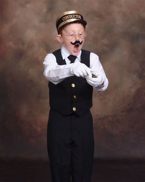 We offer authentic-looking Train Conductor Costumes for Children and ...