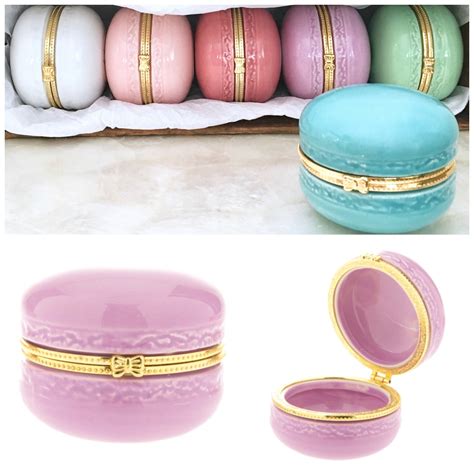 Macaron Trinket Jewelry Box - SSMDesign