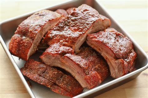 Memphis Style Dry Ribs {On the Grill or In The Oven} - Barefeet in the Kitchen