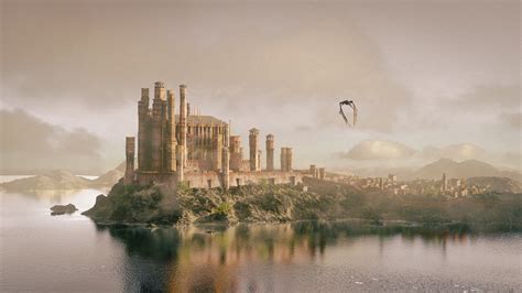 King's Landing Castle by Steve Lund : r/ImaginaryCastles