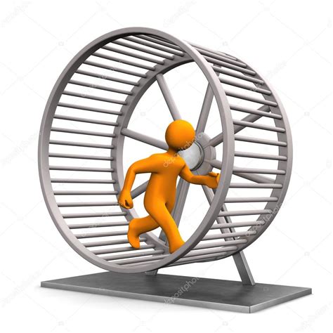 Hamster Running Wheel — Stock Photo © limbi007 #21287011