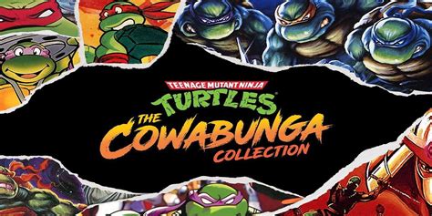 TMNT: Don't Wait to Buy the Cowabunga Collection