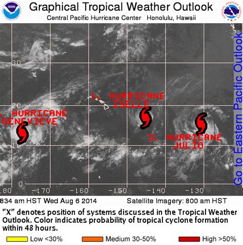 Tropical Storm Warning Added to Advisories for Maui : Maui Now