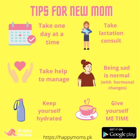 Tips for New Moms – Happy Moms