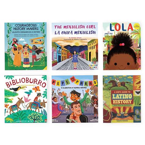 Hispanic Heritage Month Children's Books - Llamitas Spanish.com