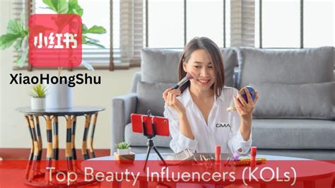 XiaoHongShu: Top Beauty Influencers (KOLs)