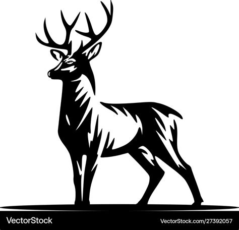 Deer Royalty Free Vector Image - VectorStock