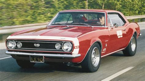 HOT ROD's 1967 Chevy Camaro: 30 Years of History With the Iconic ...