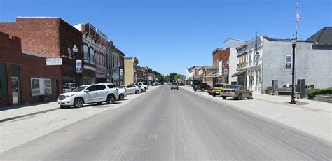 Downtown Rock Port, Missouri | Rock Port is the county seat … | Flickr