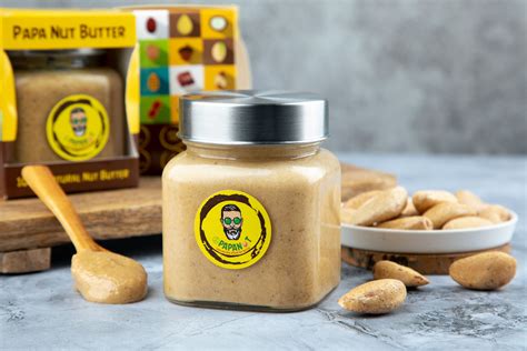 Brazilian Nut Butter – Fresh & Healthy Nut Butter