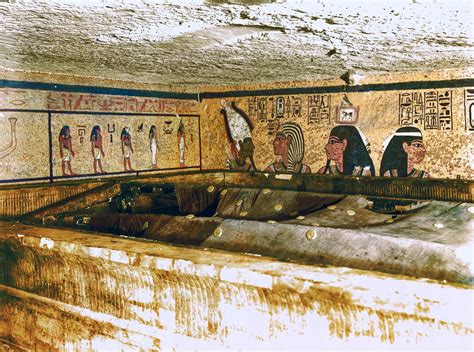 King Tutankhamun: Officials '90% sure' there is a secret chamber ...