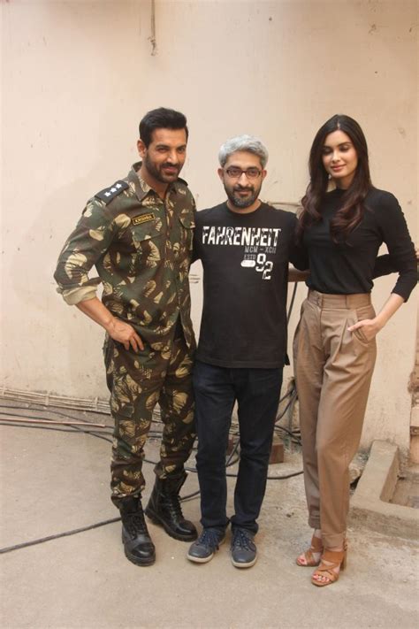 John Abraham and Diana Penty promote Parmanu movie - Photos,Images,Gallery - 83918