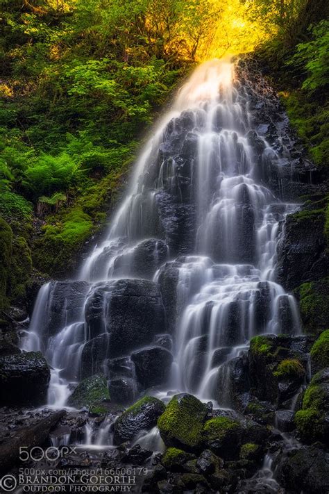 Fairy Falls, Oregon | Fairy falls, Waterfall, Magical places