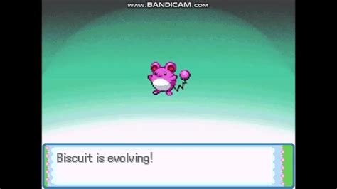 Shiny Azurill evolves into Marill - YouTube