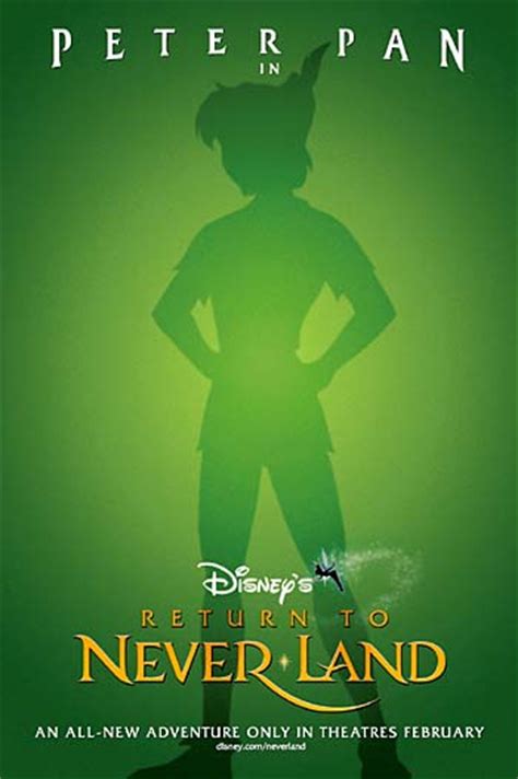 Return To Never Land- Soundtrack details - SoundtrackCollector.com