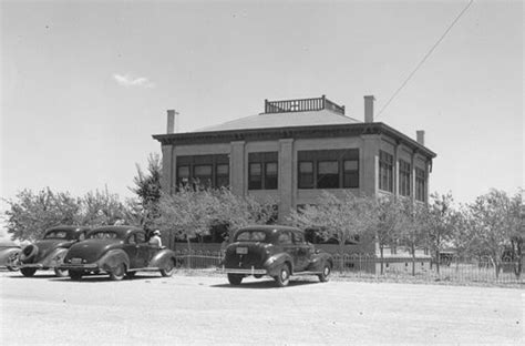 King County Courthouse, Guthrie, Texas.