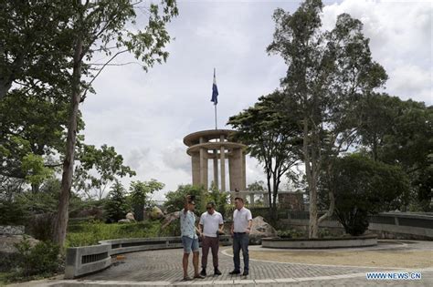 Monumento a la Paz en Tegucigalpa, Honduras_Spanish.china.org.cn_中国最权威的 ...