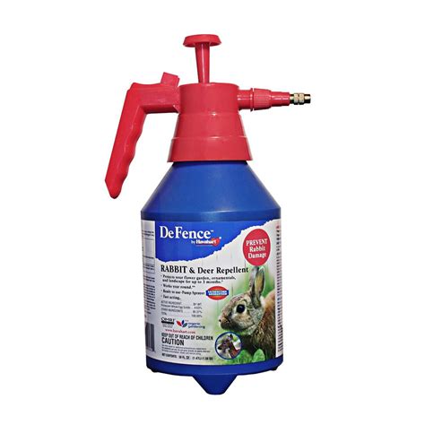 50 oz DeFence Repellent Sprayer, Deer Proof Shrubs & Trees, Havahart®