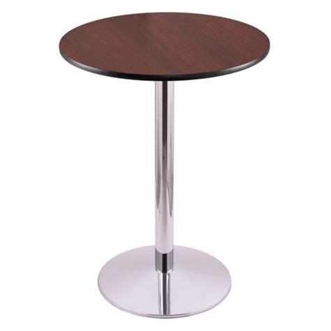 Holland 42 214 Chrome Bar Pub Table - Walmart.com