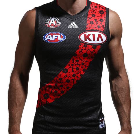 Find Out 36+ Facts About Essendon Football Club Jersey Your Friends ...