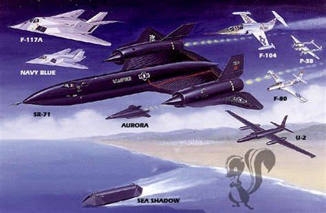 Retro Thing: Lockheed-Martin Skunk Works