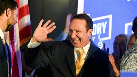 Republican Jeff Landry wins the Louisiana governor's race