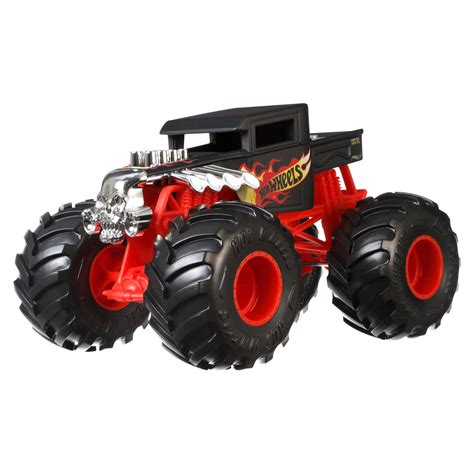 Hot Wheels Monster Truck - Bone Shaker | Thimble Toys