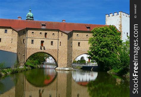 Historic Town Amberg In Bavaria, Germany - Free Stock Images & Photos ...