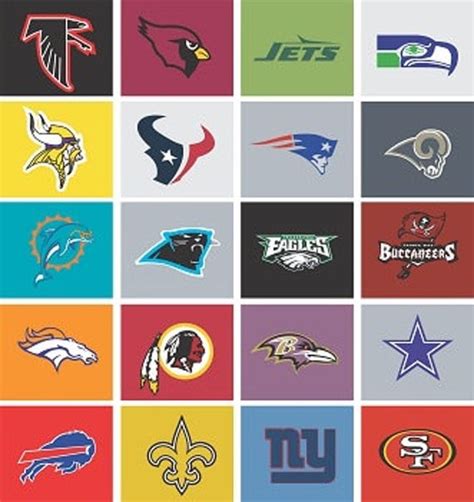 Team Nfl Vector by Vitteo on Etsy