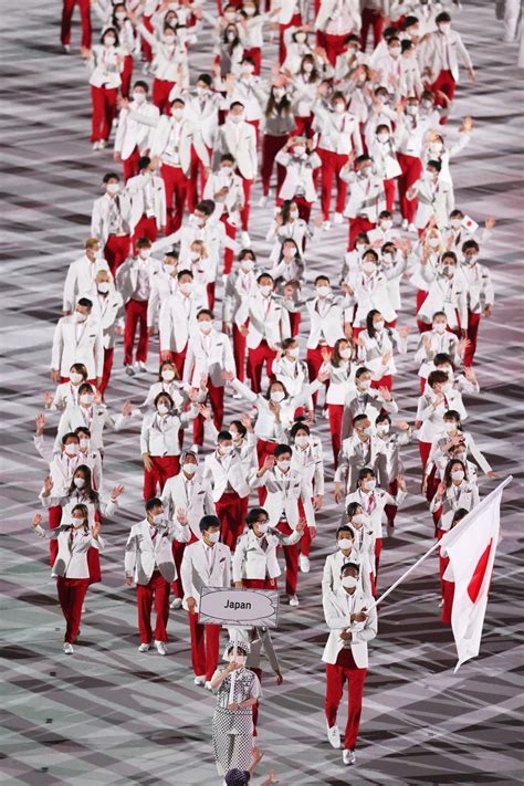 Best Images from the Tokyo Olympics Opening Ceremony - Yahoo Sports