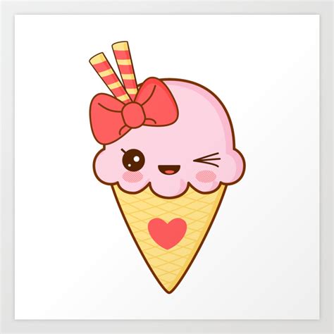 Download High Quality ice cream cone clip art kawaii Transparent PNG Images - Art Prim clip arts ...