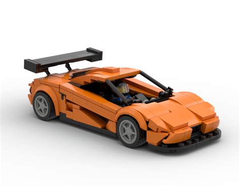 LEGO MOC McLaren F1 LM by legotuner33 | Rebrickable - Build with LEGO