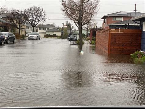 Bay Area flood risks increase due to rising groundwater, new map shows