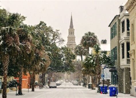 Does it snow in South Carolina? (And where to find snow in South ...