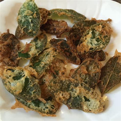 Fried Sage Leaves