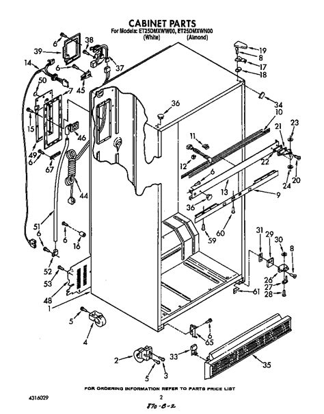 Whirlpool Parts: Whirlpool Refrigerators Parts