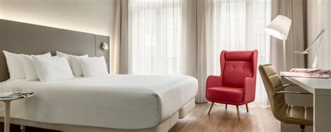 Rooms of the NH Collection Brussels Centre