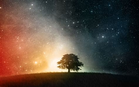 Starry Sky Background - WallpaperSafari